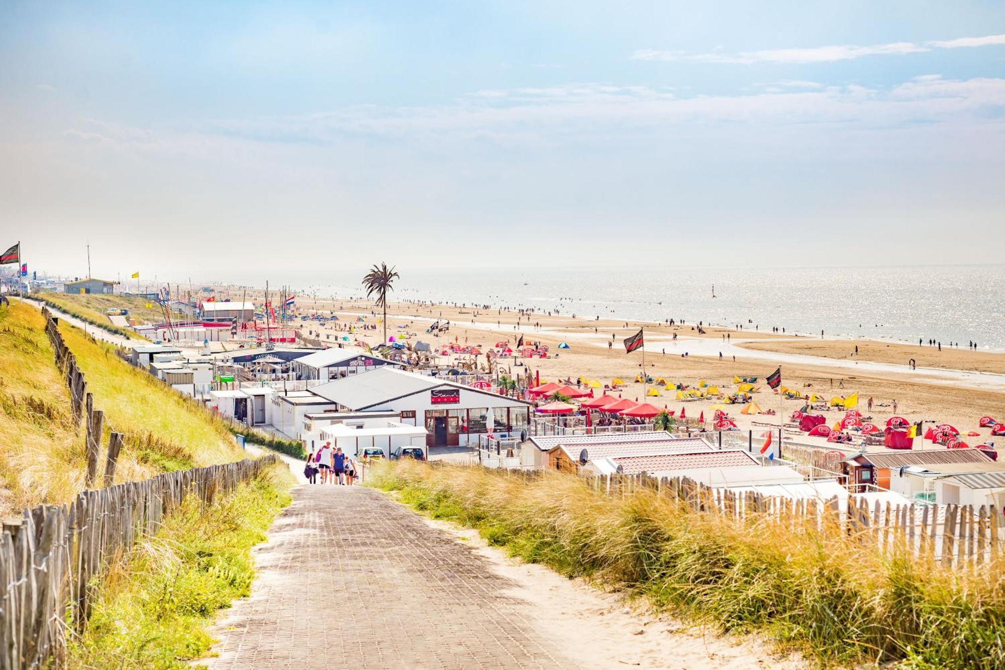 Maison Du Gare Zandvoort Ngoại thất bức ảnh